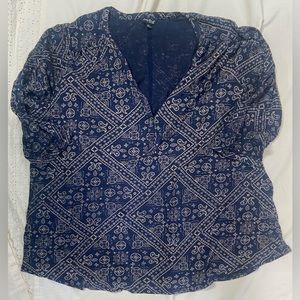 Lucky Brand plus shirt